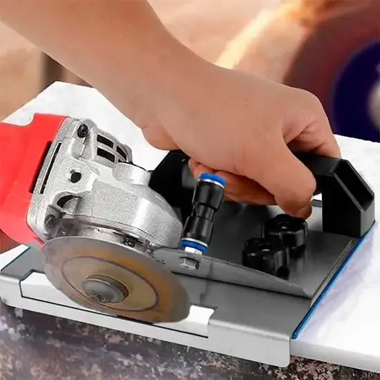 Adaptador para Corte 45 con Amoladora