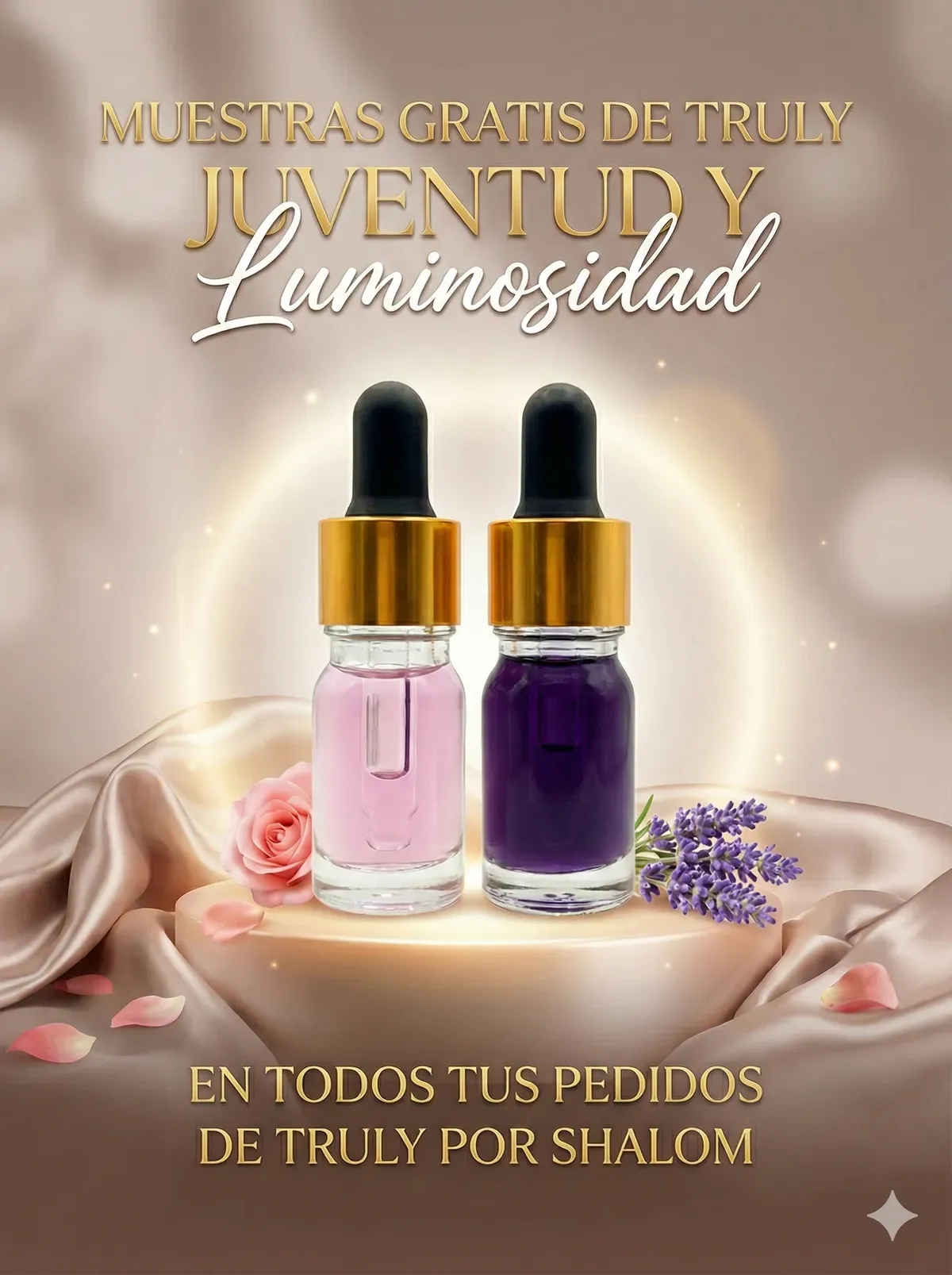 MUESTRAS GRATIS DE TRULY en tus compras