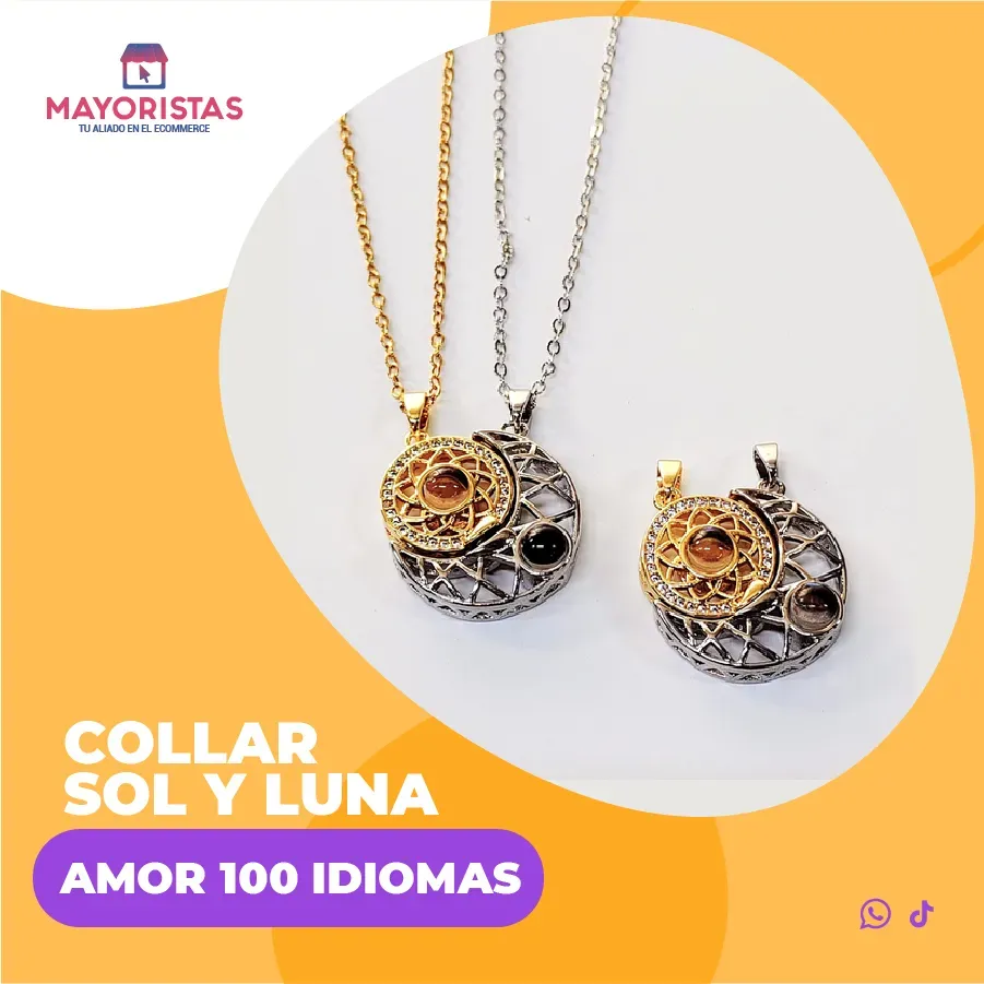 COLLAR SOL Y LUNA
