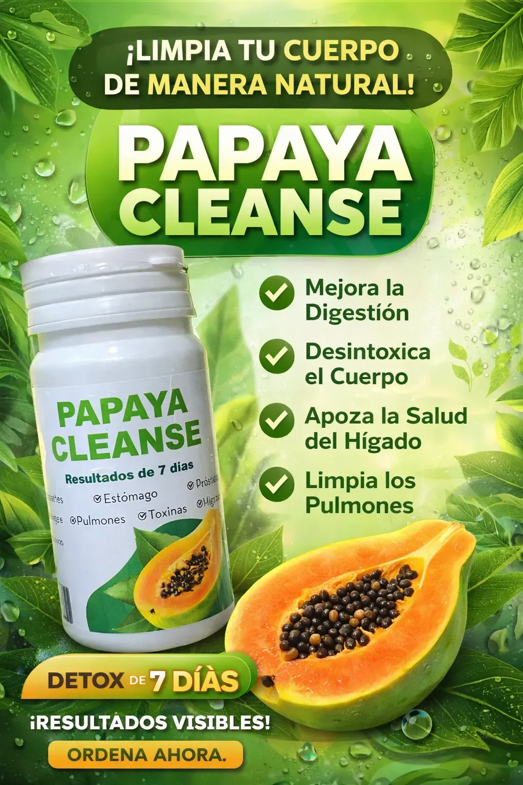 PAPAYA CLEANSE