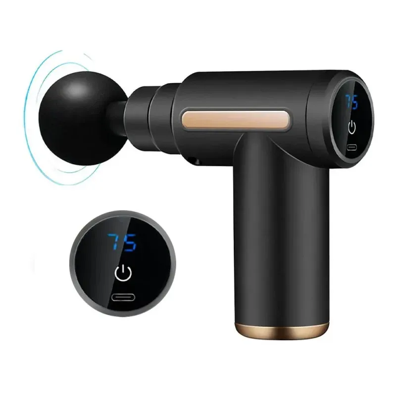 MASAJEADOR DE PERCUSIÓN PROFESIONAL (4 en 1)