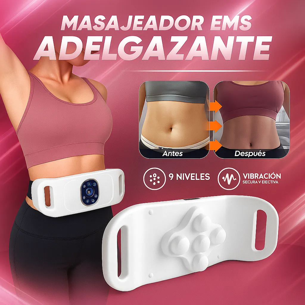 CINTURON EMS ADELGAZANTE