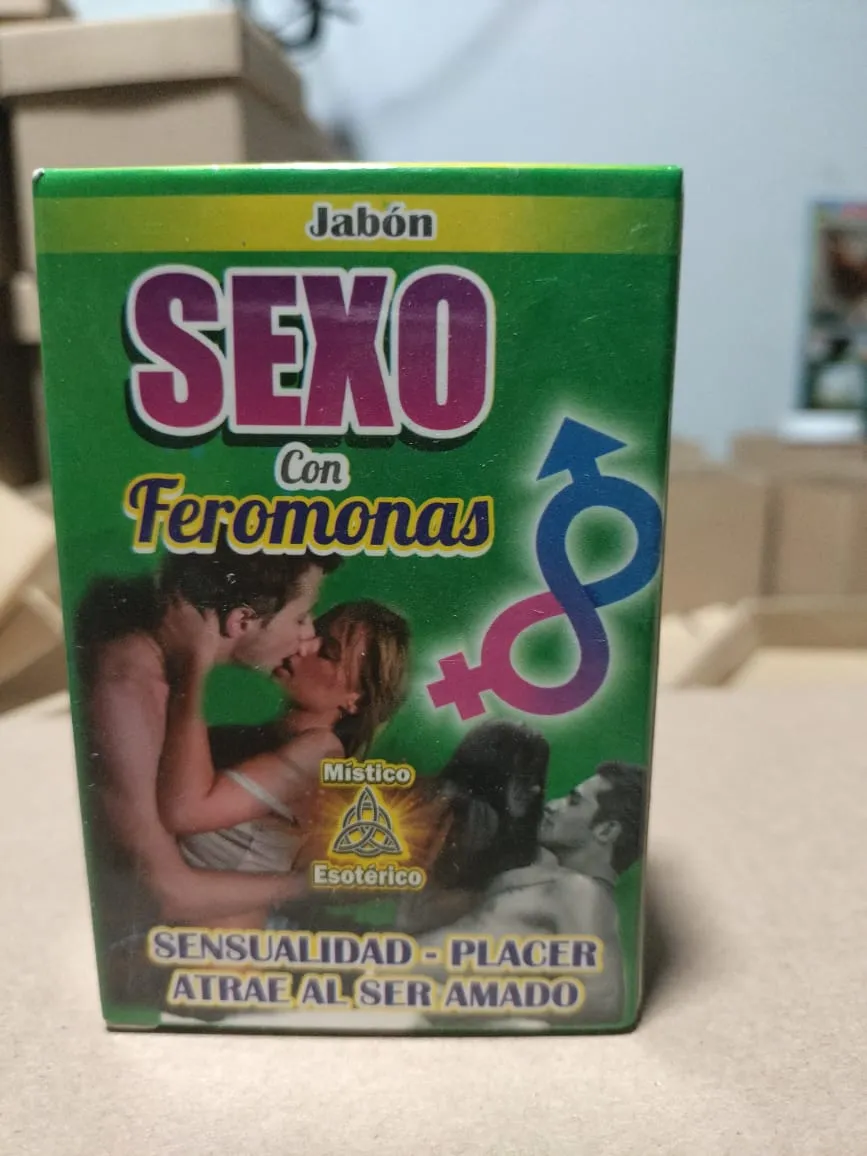 JABÓN CON FEROMONAS VARÓN