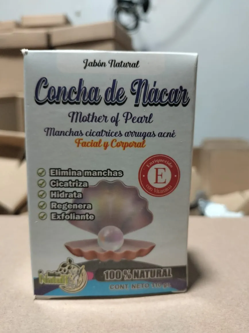 JABÓN CONCHA DE NACAR