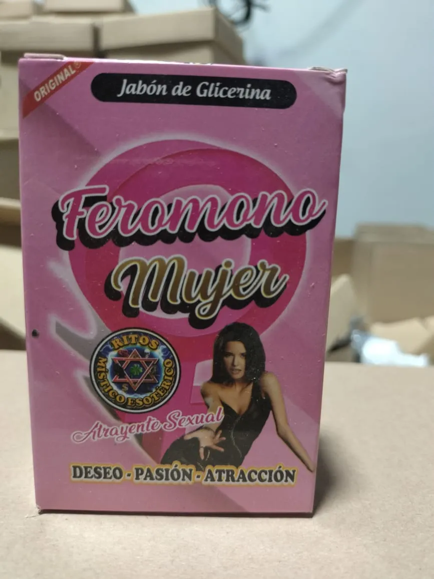 JABÓN FEROMONA MUJER