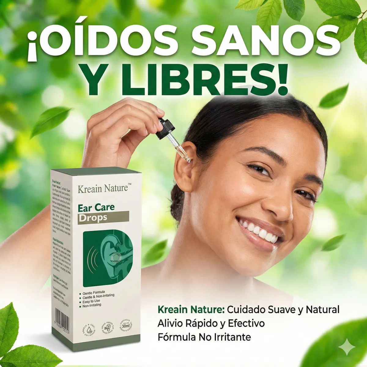 LIMPIEZA DE OÍDO - EAR CARE DROPS