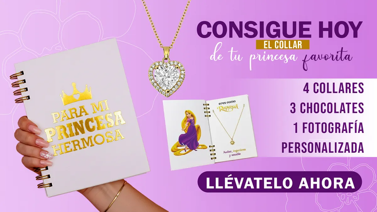 Libro collares de princesas