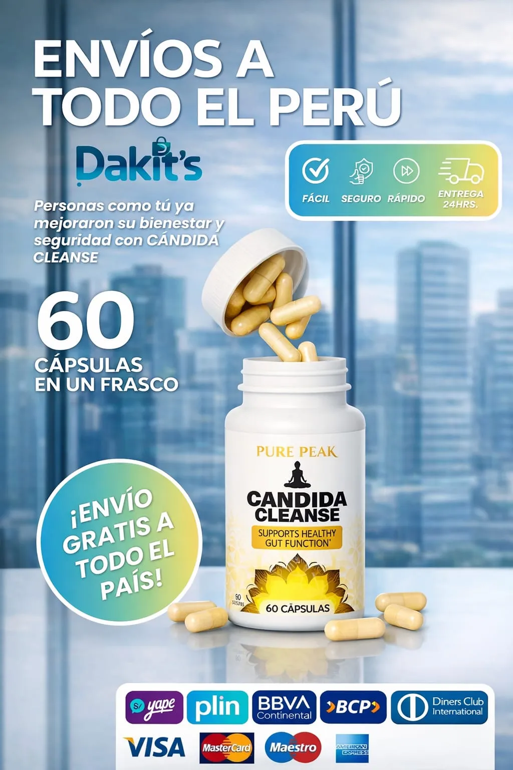 👉 Candida Cleanse Premium – Limpieza Intestinal y Digestiva Natural