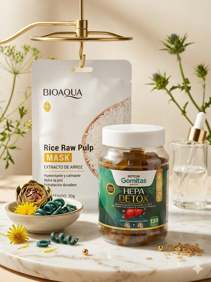 HEPA DETOX + Mascarilla de Arroz