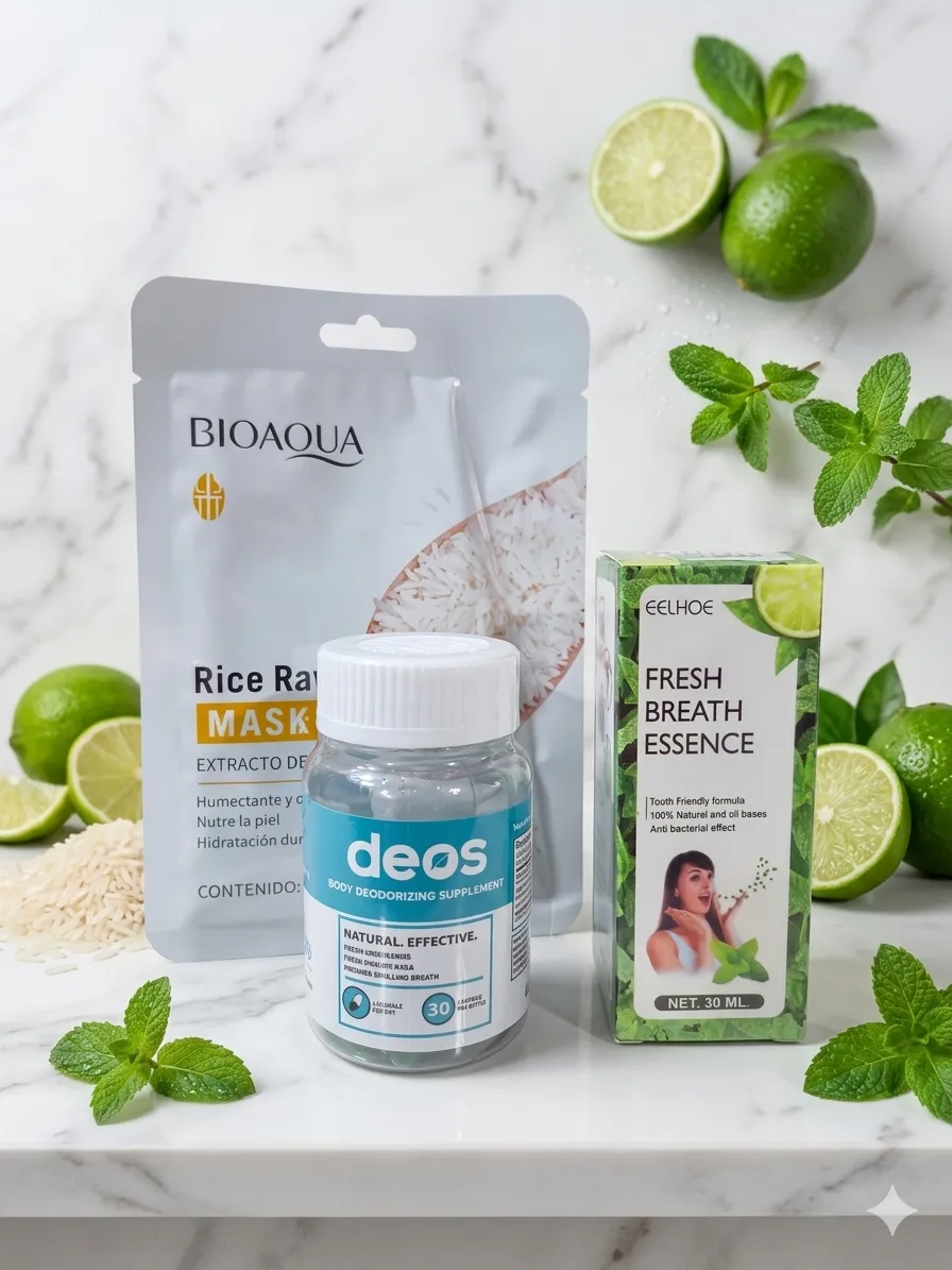 DEOS + Fresh Essence + REGALO