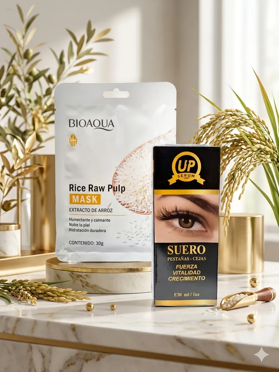 UP Serum Pestañas y Cejas