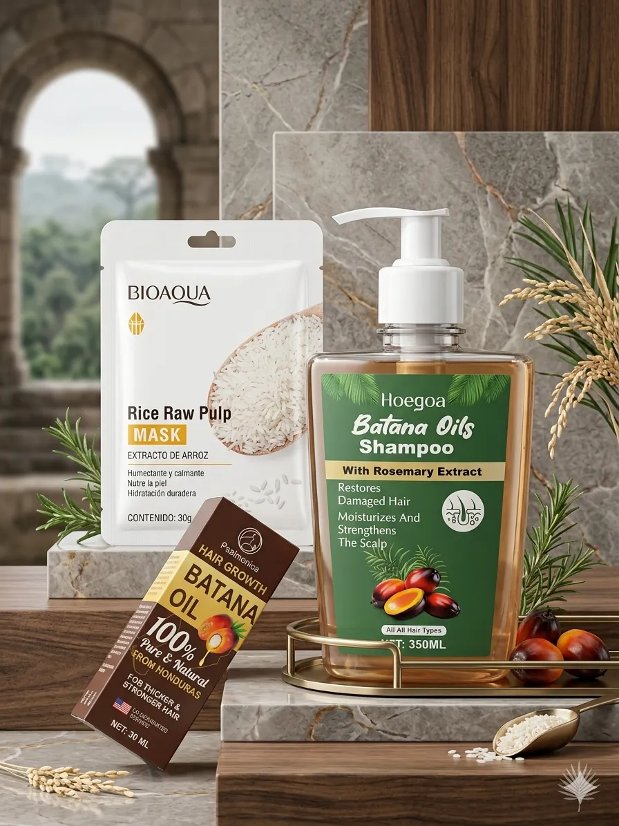 Shampoo de Batana & Romero + Aceite de Batana + REGALO