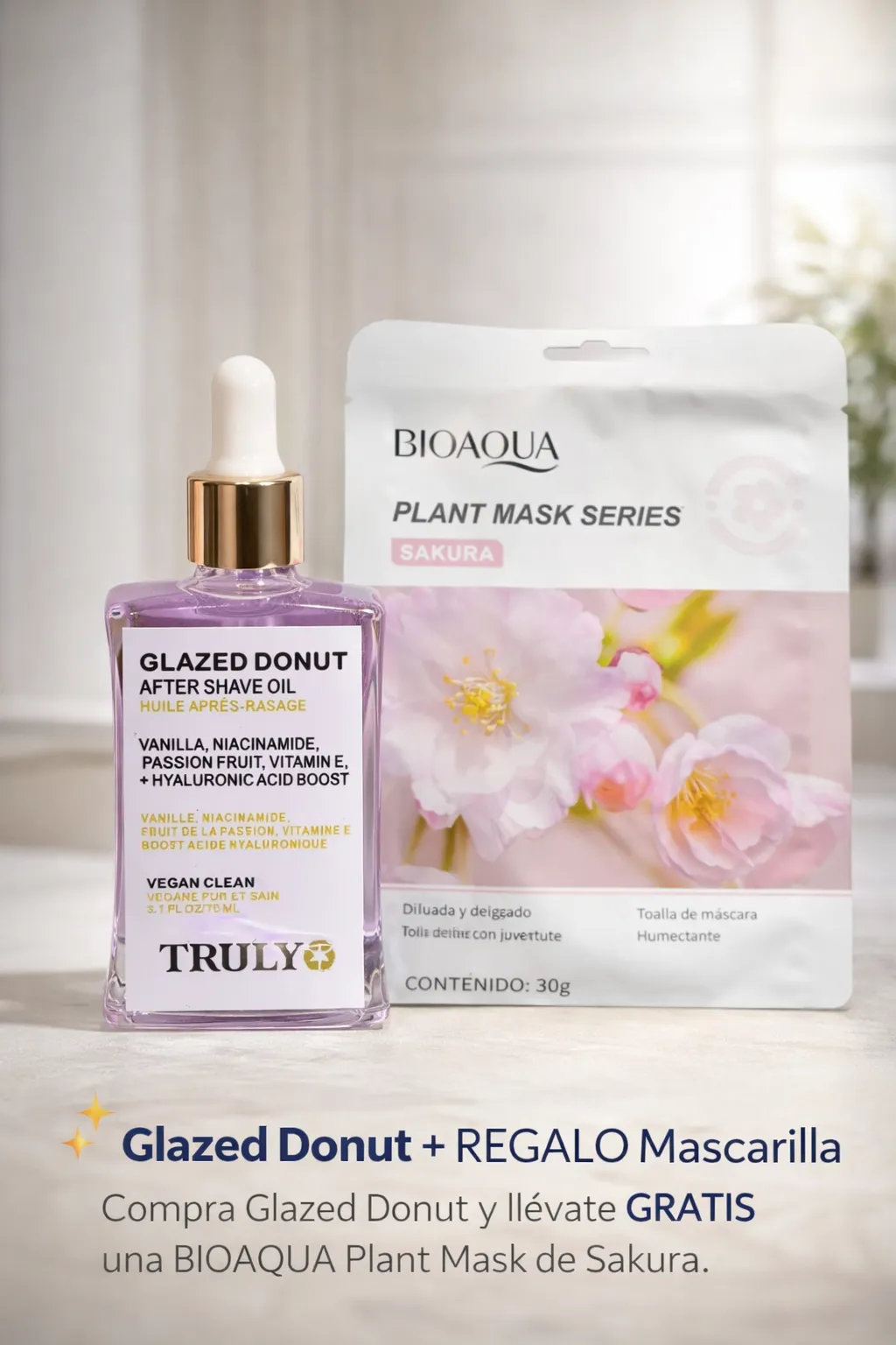 TRULY Glazed Donut Oil