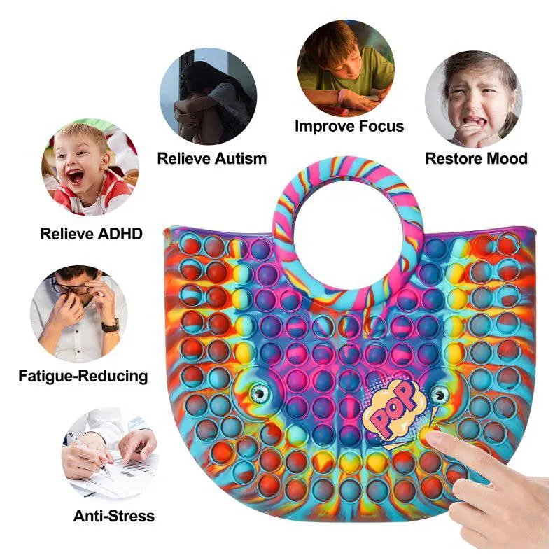 BOLSO DE BURBUJAS PUSH POP 