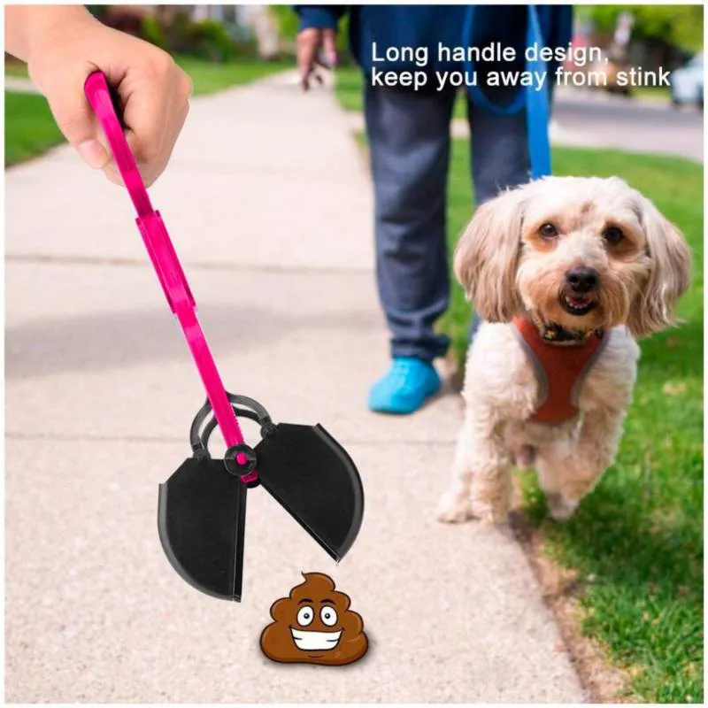 RECOGEDOR DE EXCREMENTOS PARA MASCOTAS