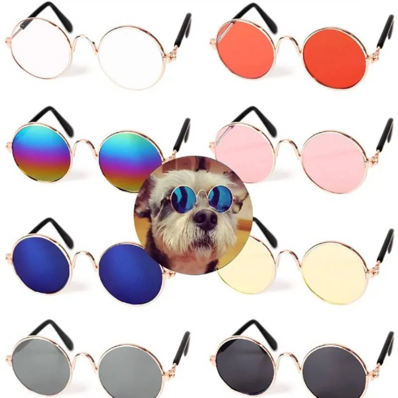 LENTES REDONDOS PARA MASCOTAS 