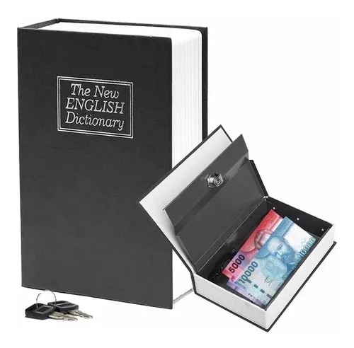 CAJA DE SEGURIDAD WERKEN LIBRO 