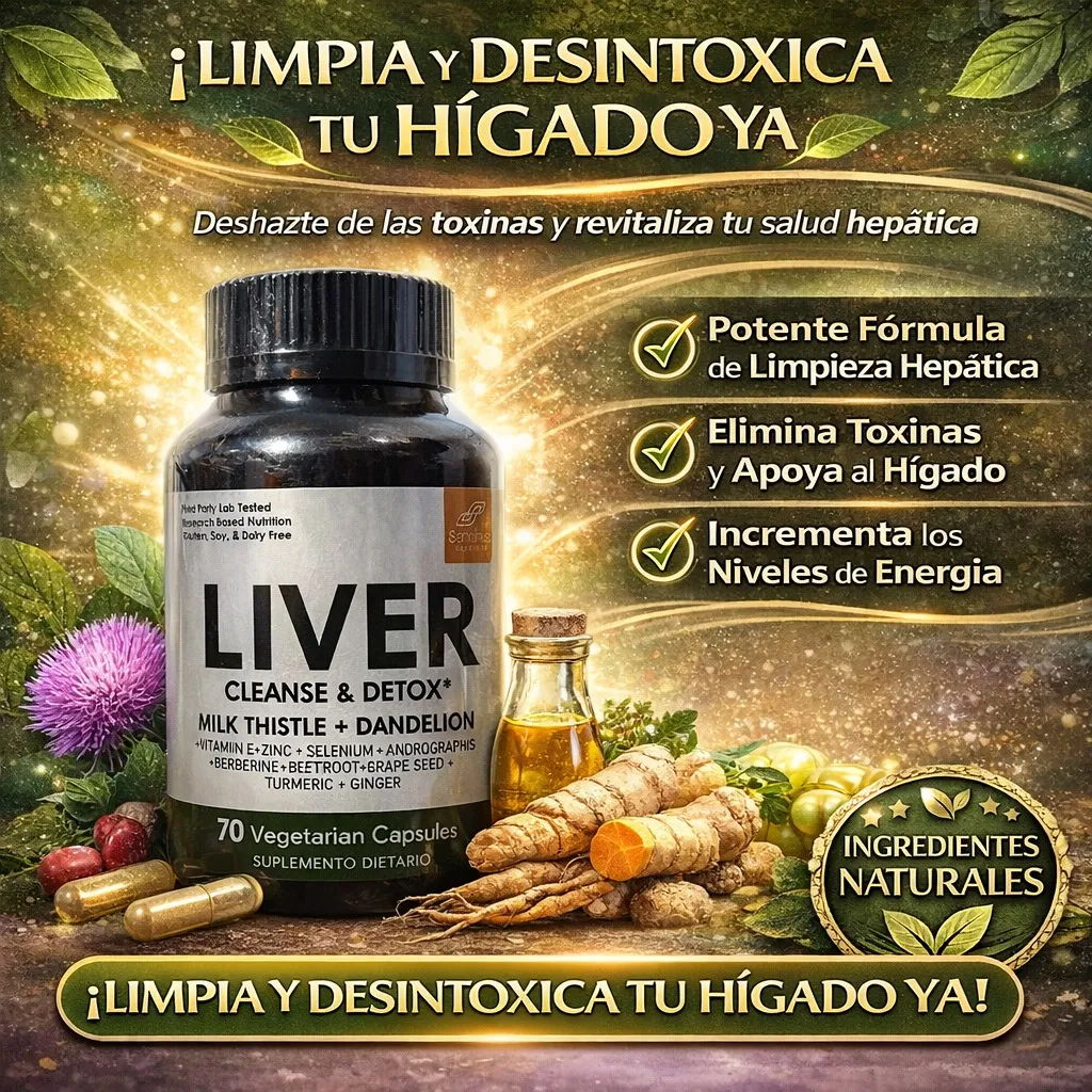 LIVER CLEANSE DETOX