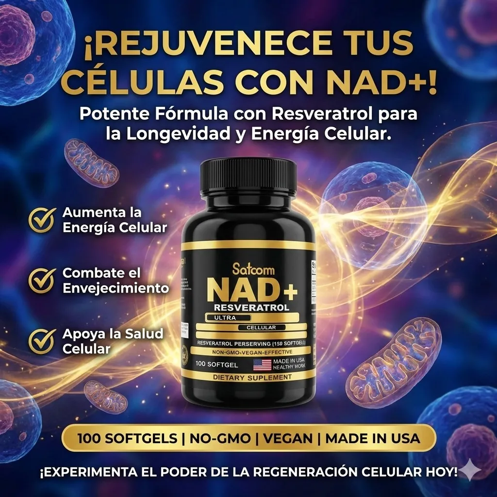 NAD + RESVERATROL 