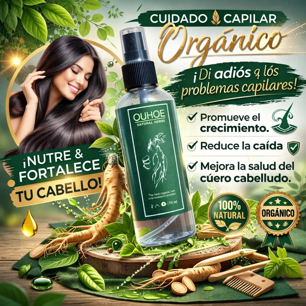 OUHOE - SPRAY CAPILAR 