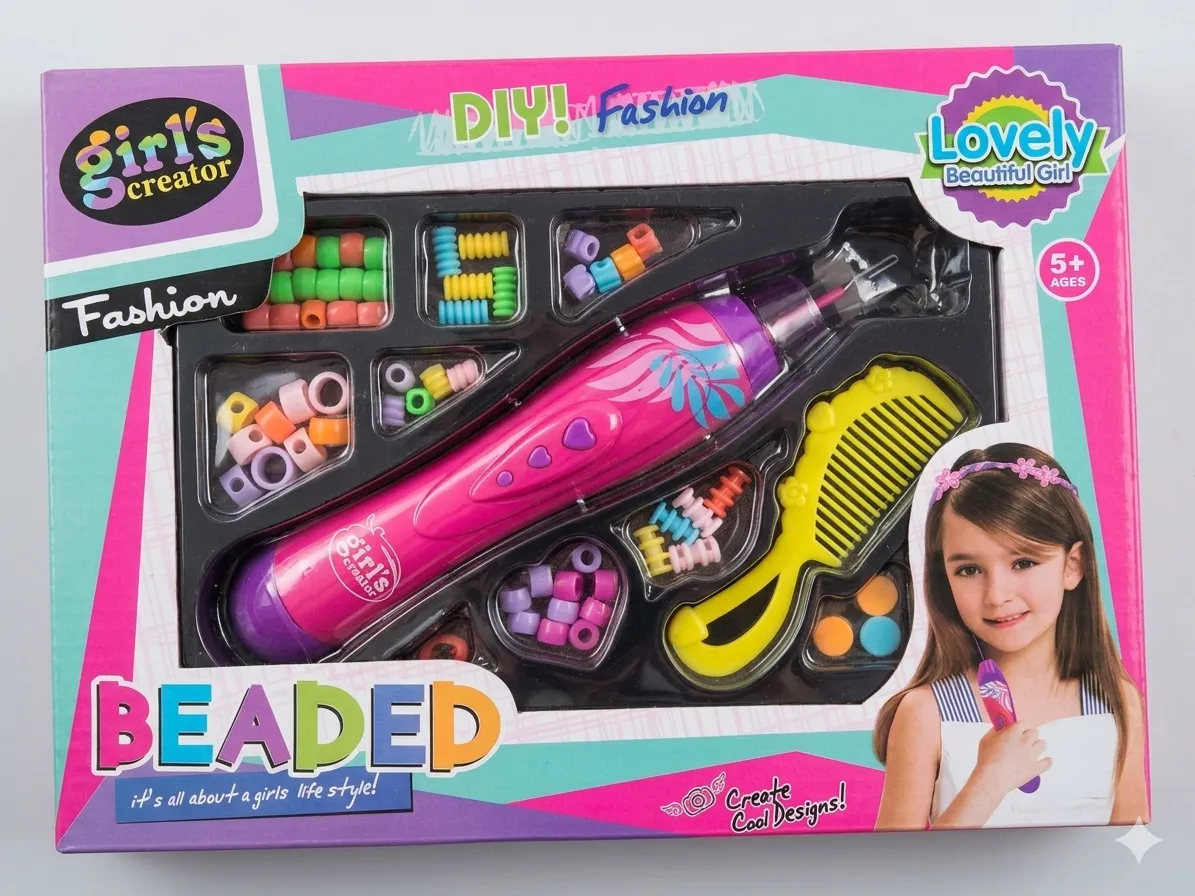 Kit DIY Beaded Fashion