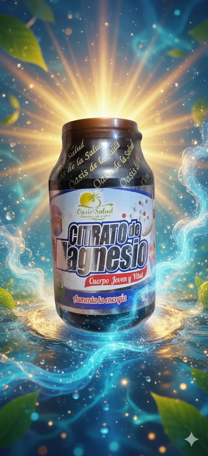 Citrato de Magnesio