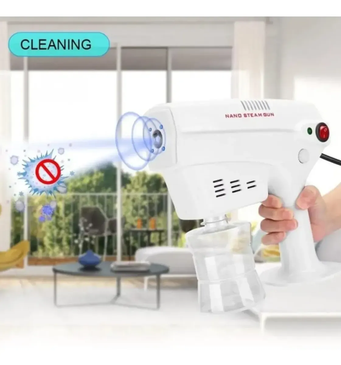 Pistola Pulverizadora Eléctrica 