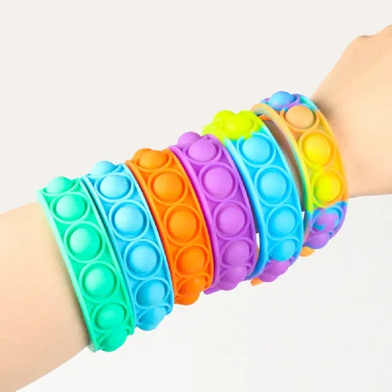 pulsera pop it