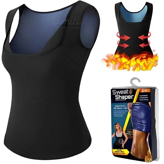 sweat shaper - camiseta quemagrasa mujer