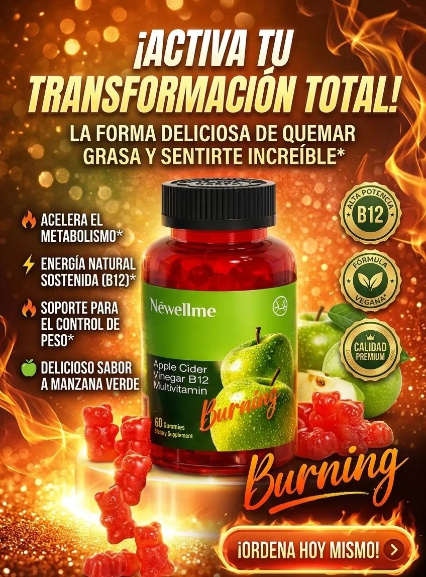 Apple Cider Vinegar B12 Gummies – Gomitas con Vinagre de Manzana y Vitamina B12