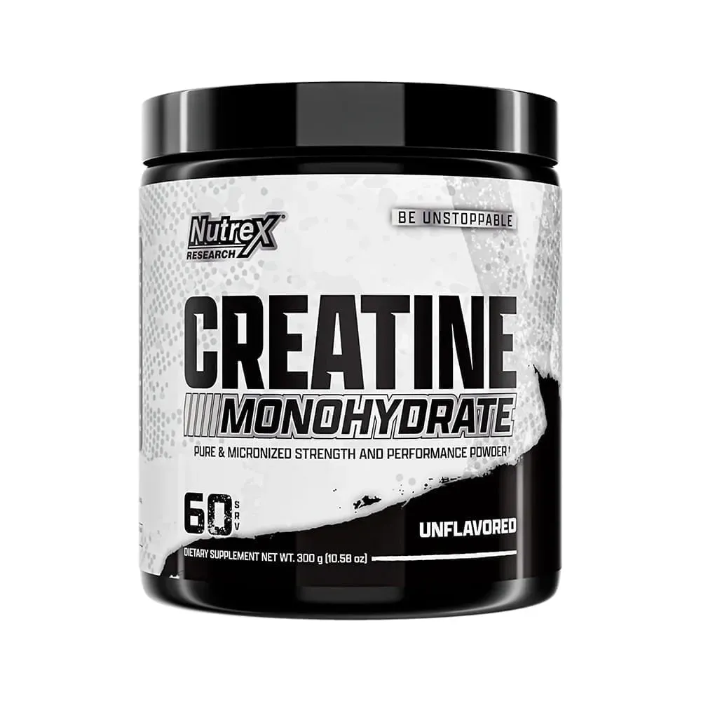 CREATINA NUTREX - 300 G - 60 SERV.