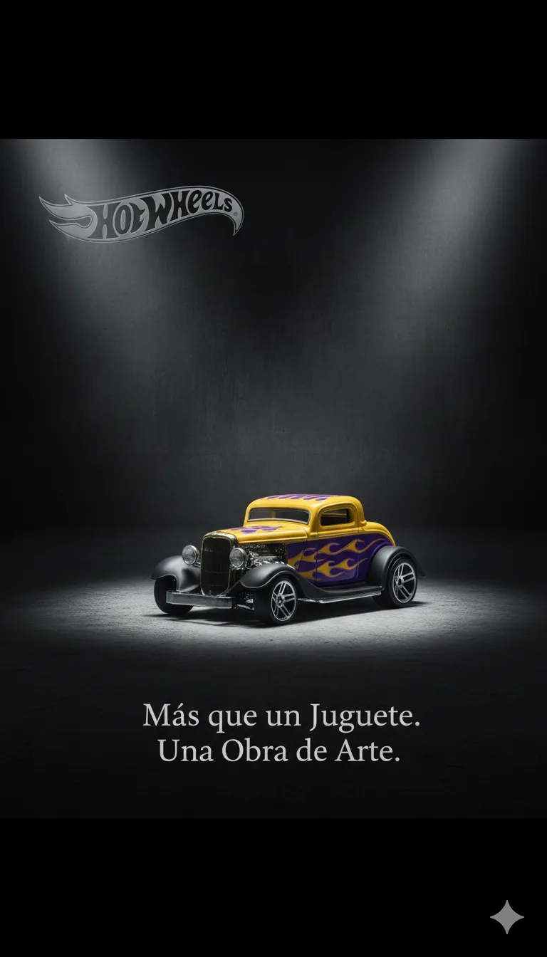 PACK 6 CARRITOS HOT WEELS