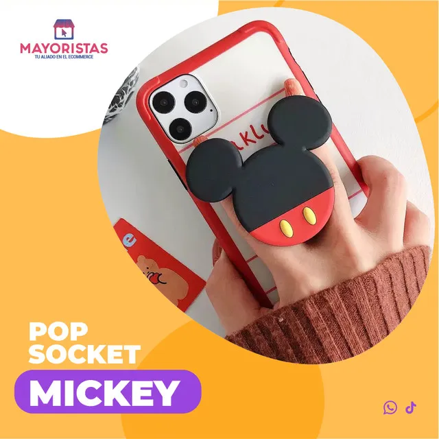 POP SOCKET MICKEY MOUSE