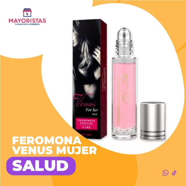 FEROMONAS VENUS MUJER