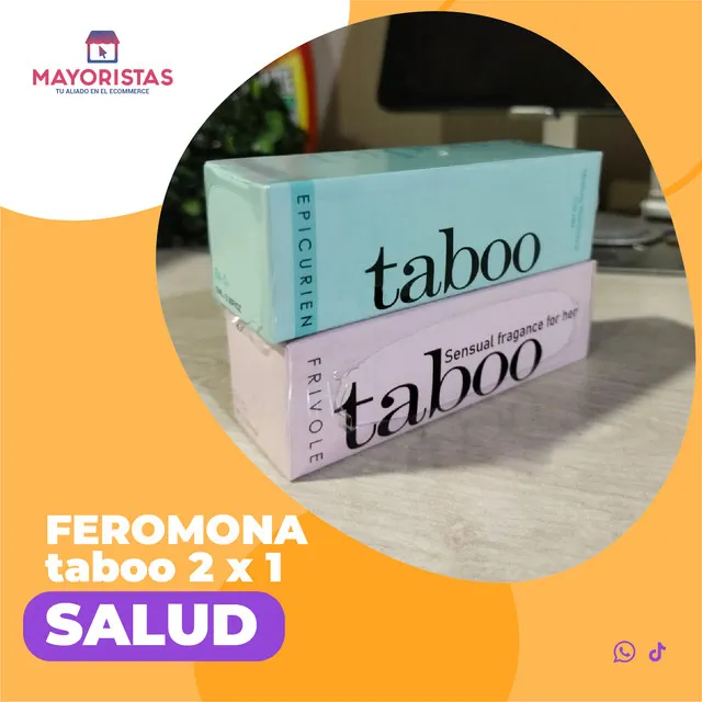 FEROMONAS TABOO 2 X 1