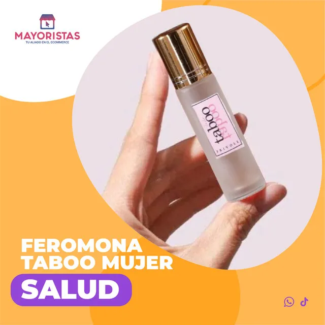 FEROMONAS TABOO MUJER
