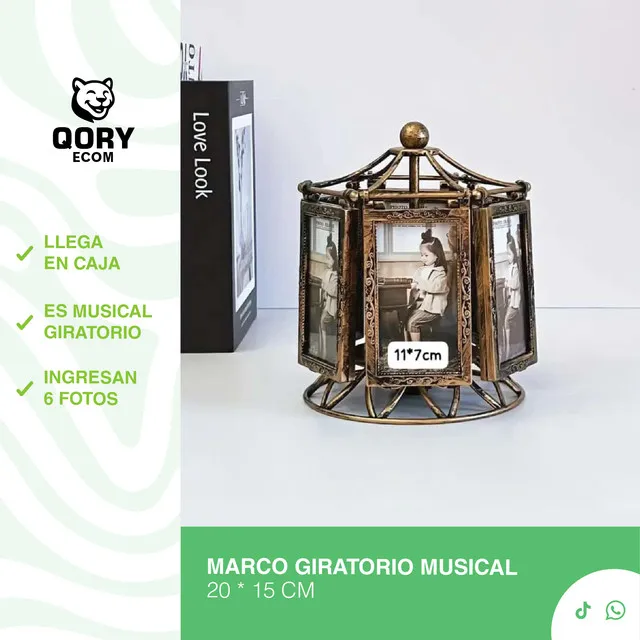 MARCO GIRATORIO MUSICAL