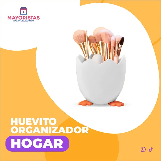 ORGANIZADOR HUEVITO