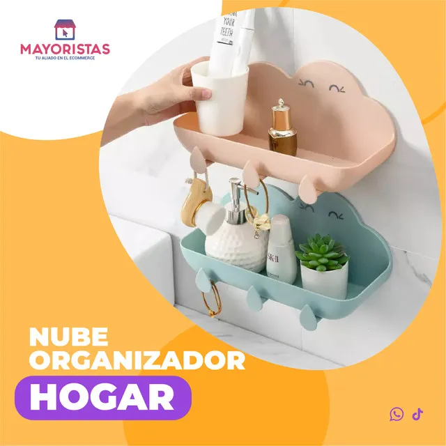 ORGANIZADOR NUBE KAWAII