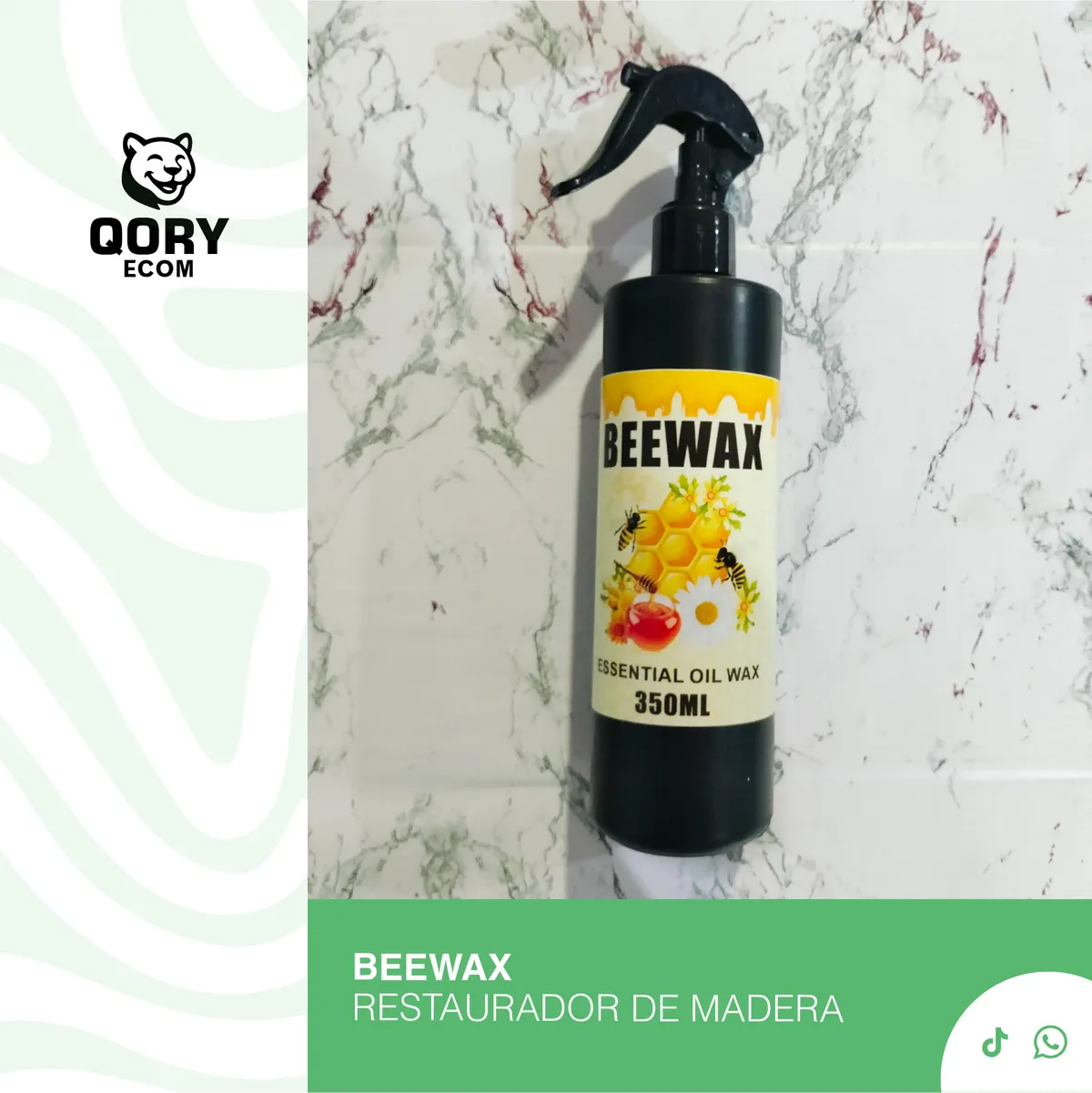 BEEWAX PREMIUM - RESTAURADOR DE MADERA