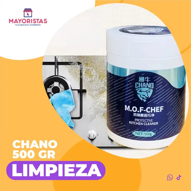 CHANO DESENGRASANTE 500 GR
