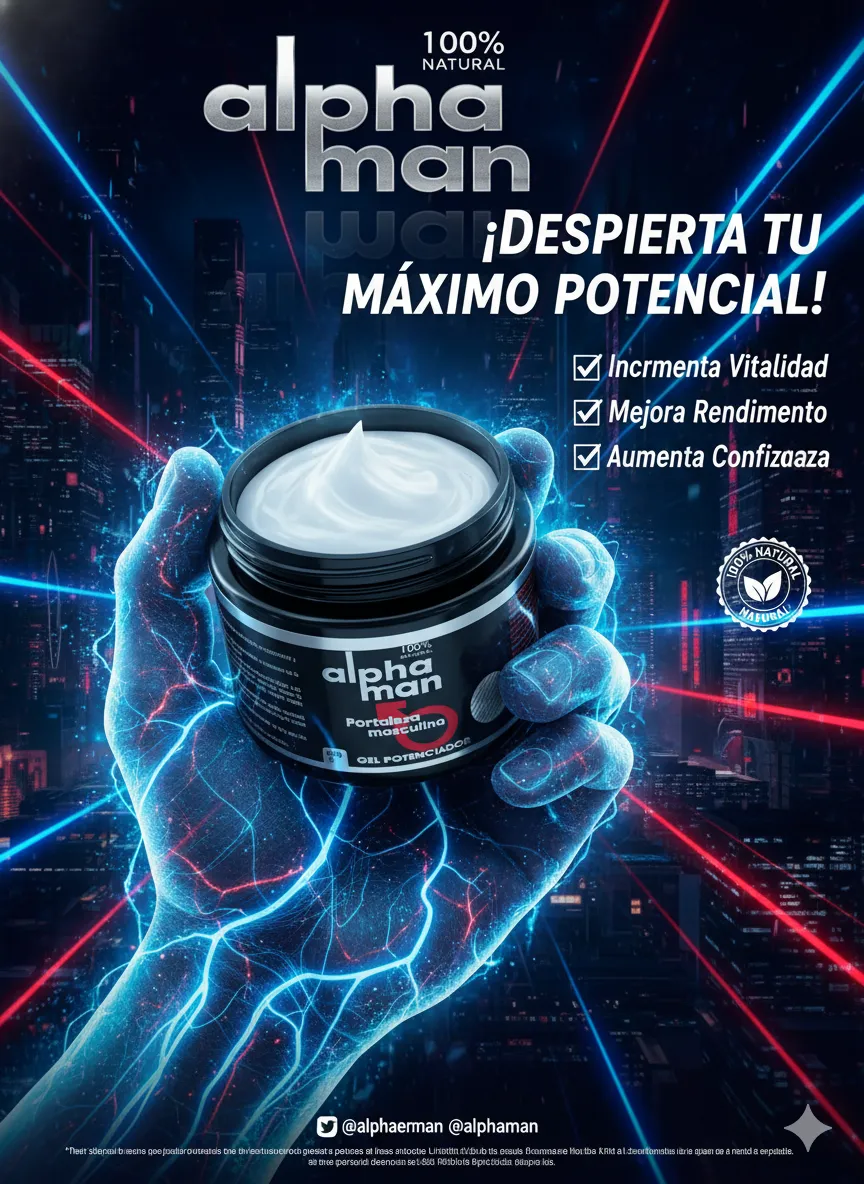ALPHAMAN GEL 