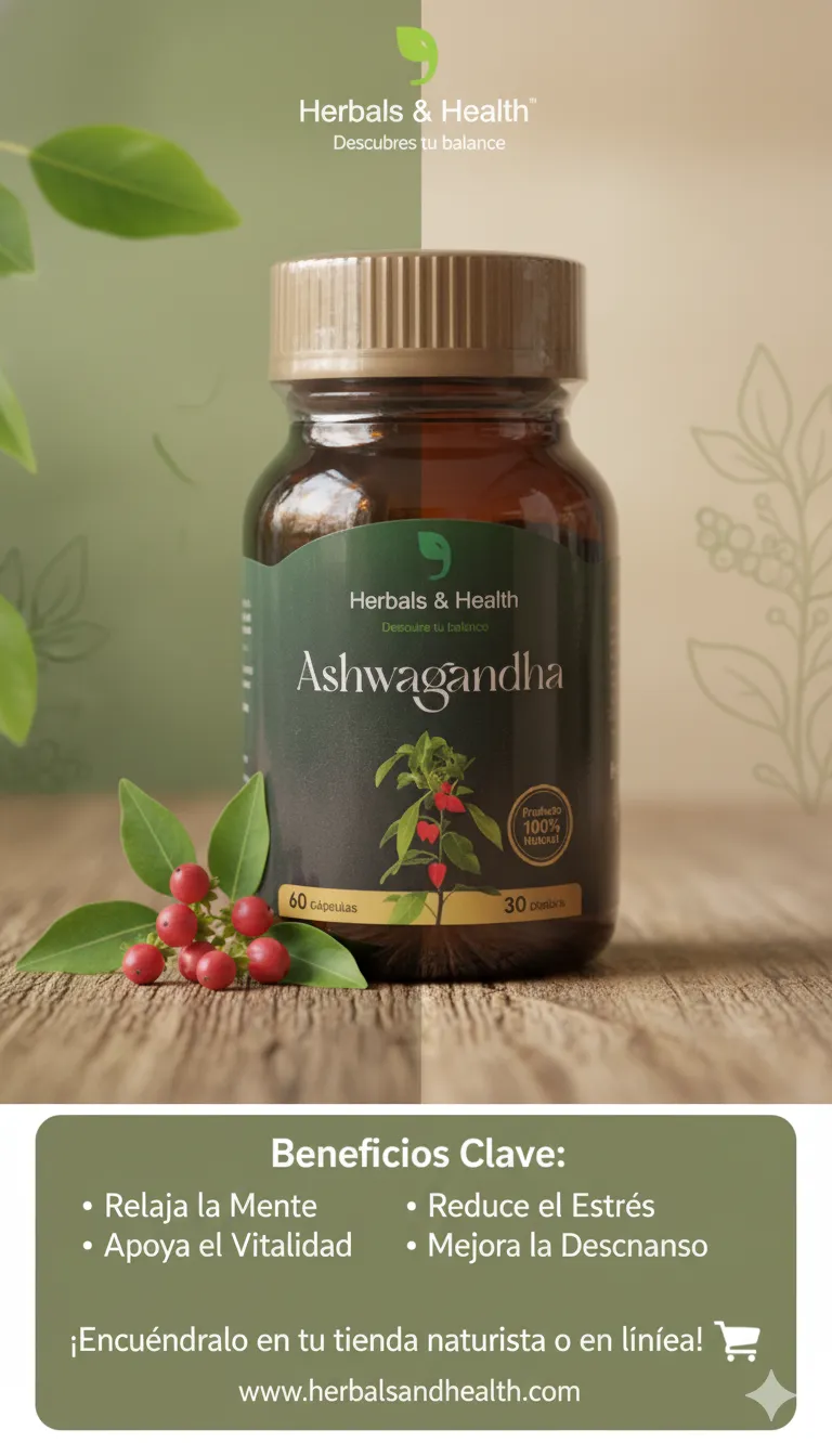 Ashwagandha: El Secreto Milenario para Vencer el Estrés