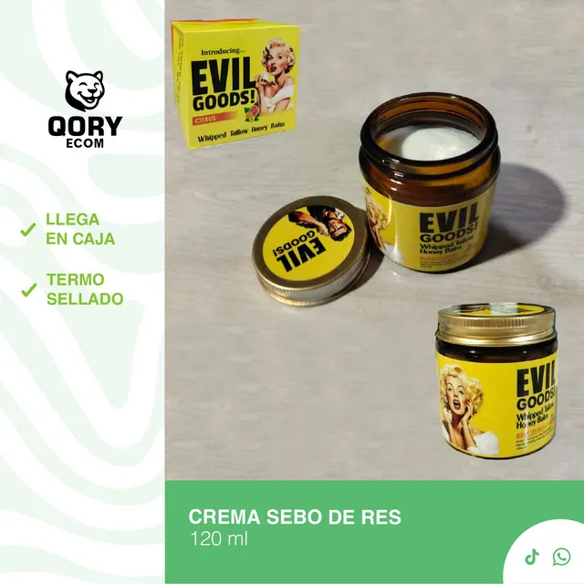 BÁLSAMO DE SEBO DE RES