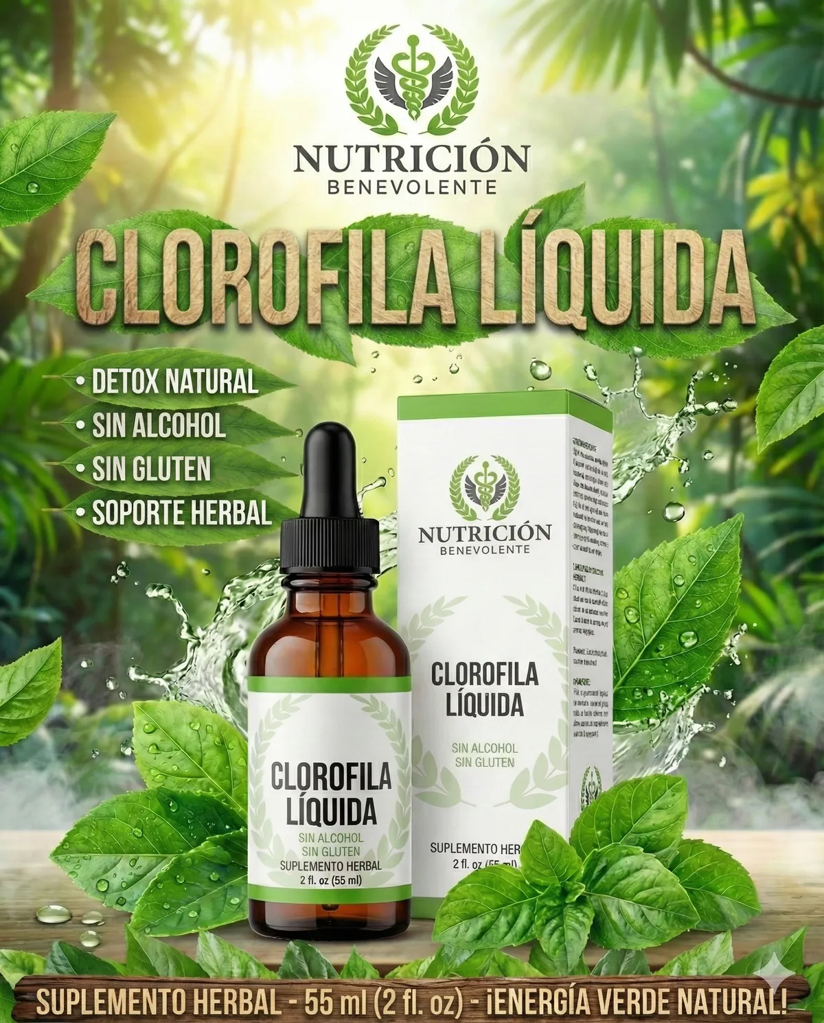 CLOROFILA LIQUIDA PREMIUM