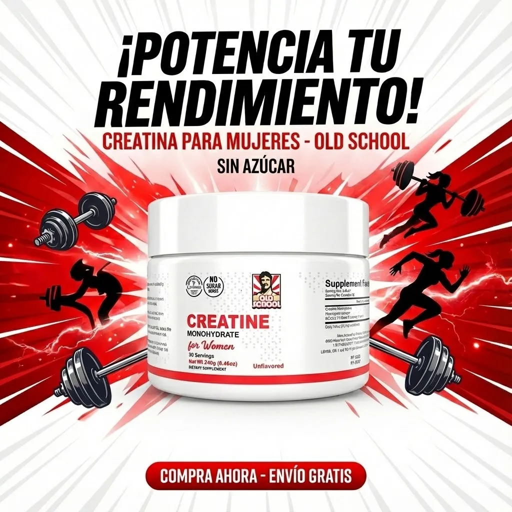 CREATINA FOR WOMEN - OLD SCHOOL