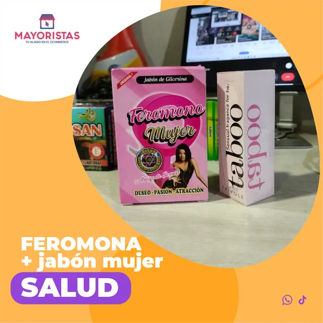 FEROMONA MUJER - 2 X 1 + MASCARILLA FACIAL