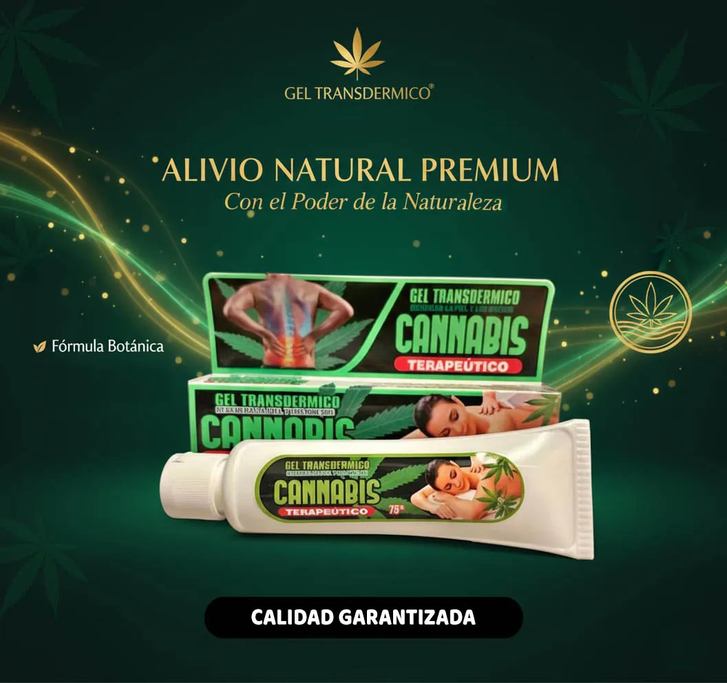 GEL TRANSDERMICO CANNABIS