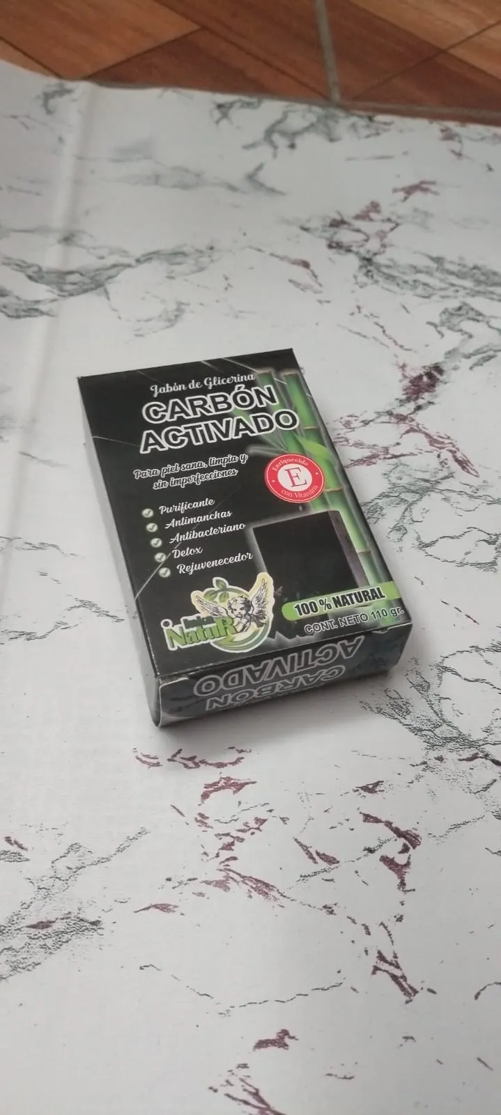 JABÓN CARBÓN ACTIVADO