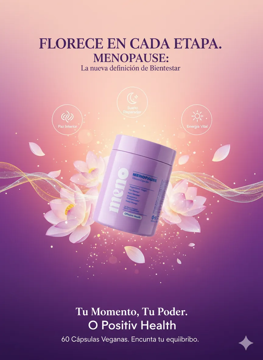 MENO - VITAMINAS PARA LA MENOPAUSIA
